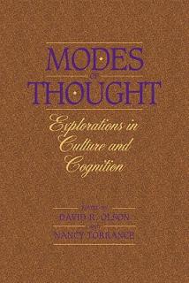 Modes of Thought: Explorations in Culture and Cognition
