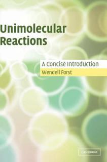 Unimolecular Reactions: A Concise Introduction