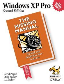 Windows XP Pro: The Missing Manual: The Missing Manual