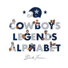 Cowboys Legends Alphabet