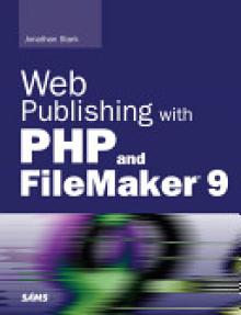 Web Publishing with PHP and FileMaker 9
