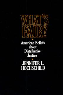 What's Fair: American Beliefs about Distributive Justice