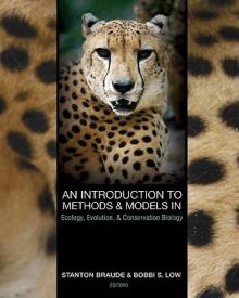 An Introduction to Methods & Models in Ecology, Evolution, & Conservation Biology