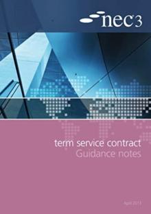 NEC3 Term Service Contract Guidance Notes