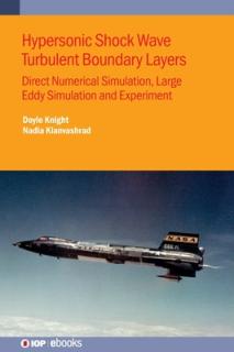 Hypersonic Shock Wave Turbulent Boundary Layers: Direct Numerical Simulation, Large Eddy Simulation and Experiment