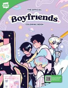The Official Boyfriends. Coloring Book: 46 Original Illustrations to Color and Enjoy