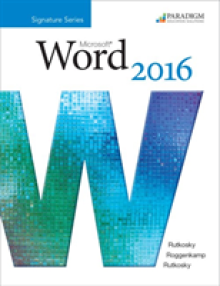 Benchmark Series: Microsoft Word 2016 Level 3
