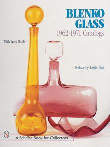 Blenko Glass: 1962-1971 Catalogs