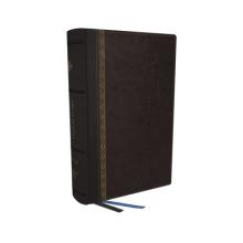 Nrsvce, Great Quotes Catholic Bible, Leathersoft, Black, Comfort Print: Holy Bible
