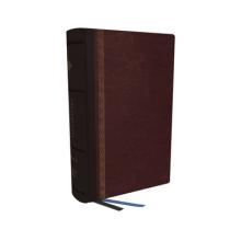 Nrsvce, Great Quotes Catholic Bible, Leathersoft, Burgundy, Comfort Print: Holy Bible