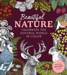 Beautiful Nature Coloring Book: A Coloring Book to Celebrate the Natural World