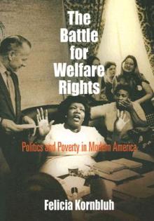 The Battle for Welfare Rights: Politics and Poverty in Modern America