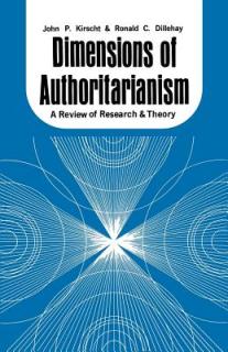 Dimensions of Authoritarianism: A Review of Research and Theory