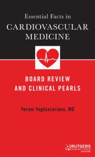 Essential Facts in Cardiovascular Medicine: Board Review and Clinical Pearls