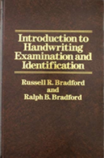 Introduction to Handwriting Examination and Identification