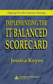 Implementing the It Balanced Scorecard: Aligning It with Corporate Strategy