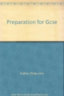 Preparation for GCSE