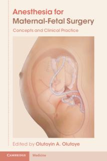 Anesthesia for Maternal-Fetal Surgery: Concepts and Clinical Practice