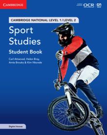 Cambridge National in Sport Studies Student Book with Digital Access (2 Years): Level 1/Level 2 [With eBook]