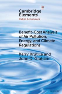 Benefit-Cost Analysis of Air Pollution, Energy, and Climate Regulations