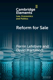 Reform for Sale: A Common Agency Model with Moral Hazard Frictions