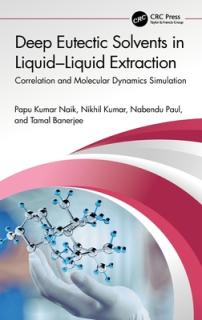 Deep Eutectic Solvents in Liquid-Liquid Extraction: Correlation and Molecular Dynamics Simulation