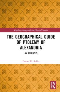 The Geographical Guide of Ptolemy of Alexandria: An Analysis