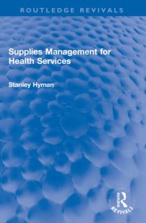 Supplies Management for Health Services