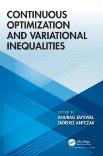 Continuous Optimization and Variational Inequalities