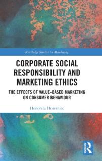 Corporate Social Responsibility and Marketing Ethics: The Effects of Value-Based Marketing on Consumer Behaviour