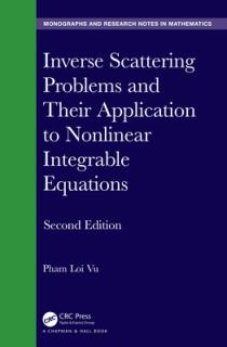 Inverse Scattering Problems and Their Application to Nonlinear Integrable Equations
