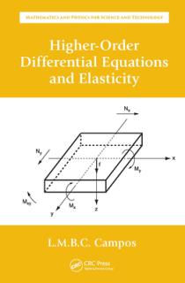 Higher-Order Differential Equations and Elasticity