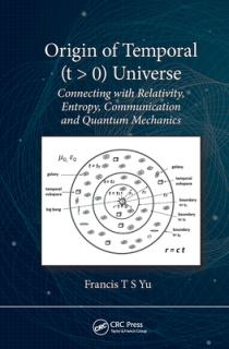 Origin of Temporal (T > 0) Universe: Connecting with Relativity, Entropy, Communication and Quantum Mechanics