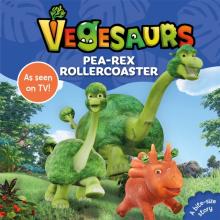 Vegesaurs: Pea-Rex Rollercoaster