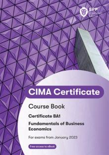 CIMA BA1 Fundamentals of Business Economics