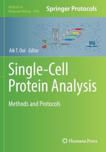 Single-Cell Protein Analysis: Methods and Protocols