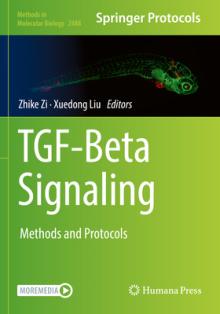 Tgf-Beta Signaling: Methods and Protocols