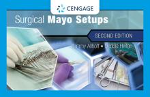 Surgical Mayo Setups, Spiral Bound Version