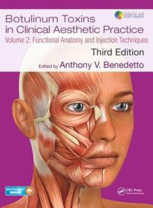 Botulinum Toxins in Clinical Aesthetic Practice 3e, Volume Two: Functional Anatomy and Injection Techniques [With eBook]