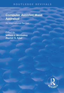 Computer Assisted Mass Appraisal: An International Review