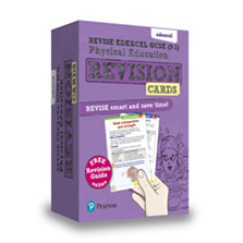 Pearson REVISE Edexcel GCSE Physical Education Revision Cards (with free online Revision Guide) - 2023 and 2024 exams