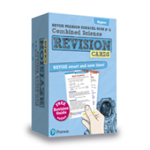 Pearson REVISE Edexcel GCSE Combined Science Higher Revision Cards (with free online Revision Guide): For 2024 and 2025 assessments and exams (Revise Edexcel GCSE Science 16)