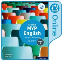 Myp English Language Acquisition (Capable) Enhanced Online Book