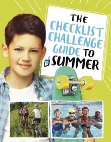 Checklist Challenge Guide to Summer