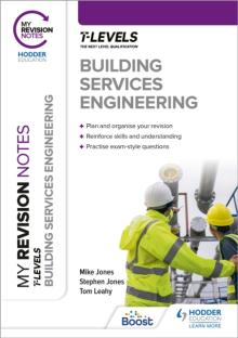 My Revision Notes: Building Services Engineering T Level
