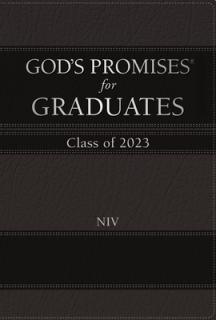 God's Promises for Graduates: Class of 2023 - Black NIV: New International Version