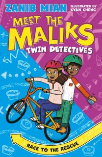 Meet the Maliks – Twin Detectives: Race to the Rescue