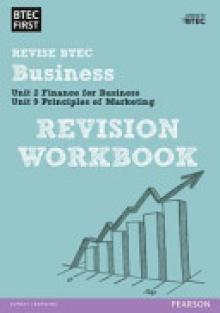 Pearson REVISE BTEC First in Business Revision Workbook
