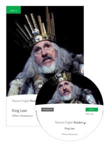 L3:King Lear Book & MP3 Pack