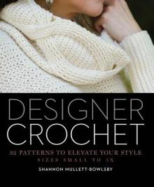 Designer Crochet